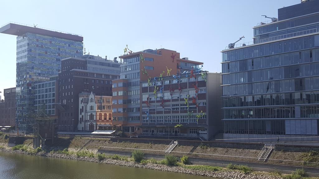 Apartment H2 Düsseldorf Exterior foto